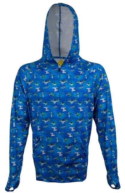 Loon Zip Sun hoodie