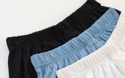 Men's Bamboo Viscose Boxers - 3-Pack Mixed Colors