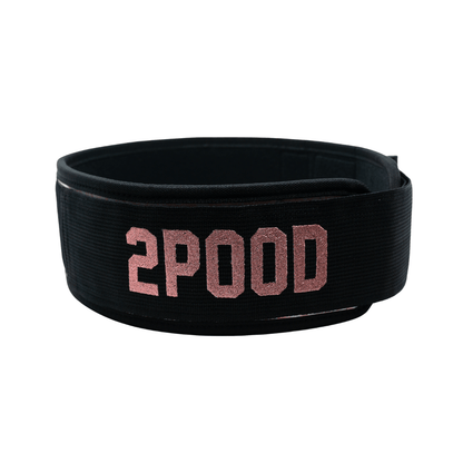 Me Vs. Me by Emma Lawson 4" Weightlifting Belt