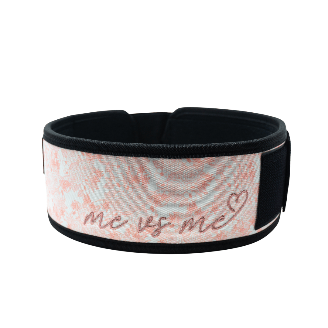 Me Vs. Me by Emma Lawson 4" Weightlifting Belt