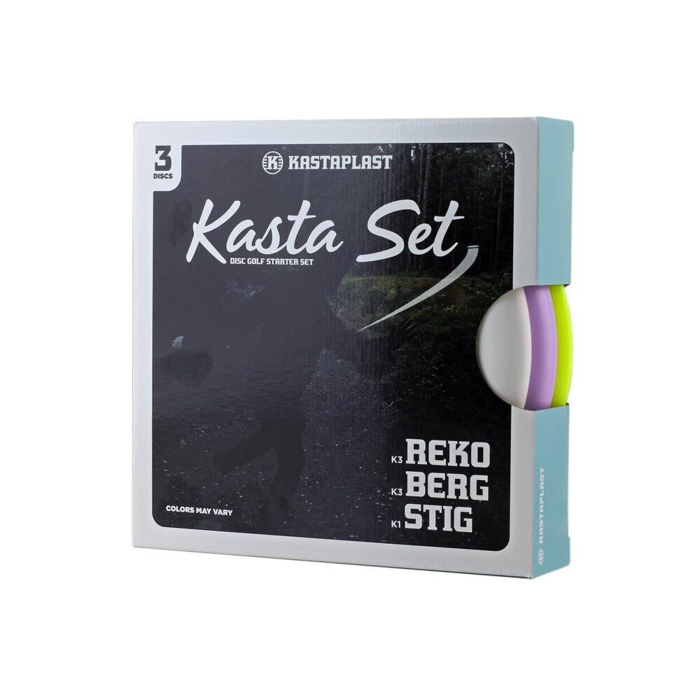 Kasta Set - 3 Disc Starter Set