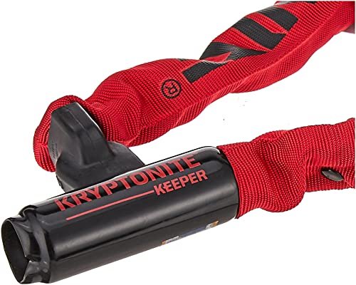 KRYPTONITE KEEPER 785 INTEGRATED CHAIN - Red