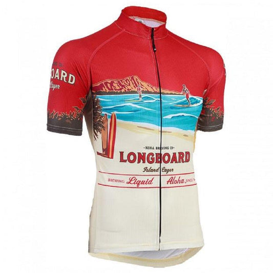 Canari Cyclewear Men's Kona Brewing Longboard Jersey (Small)