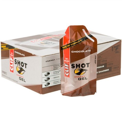 Clif Bar - Clif Shot Gel 24/box - Triathlete Store