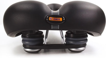 Serfas E-Gel Cruiser Bicycle Saddle