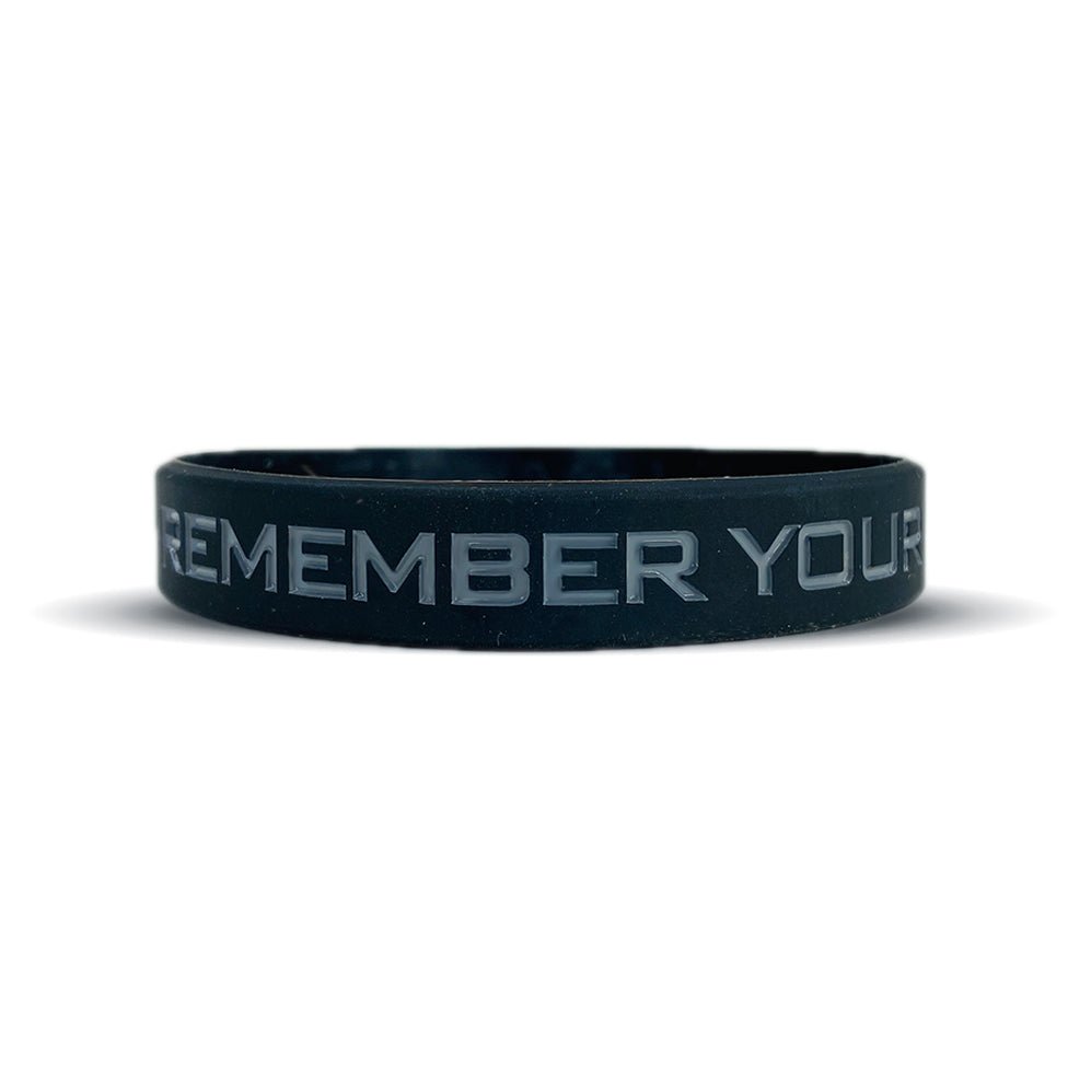 REMEMBER YOUR WHY Wristband - Triathlete Store