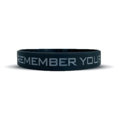 REMEMBER YOUR WHY Wristband - Triathlete Store