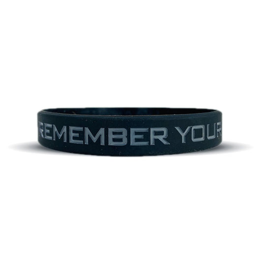 REMEMBER YOUR WHY Wristband - Triathlete Store