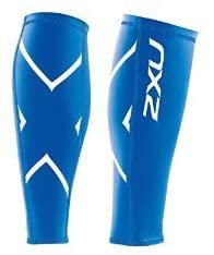 2XU Unisex Non-Stirrup Calf Guard - 1987b (Royal Blue/Royal Blue - M) Size Medium