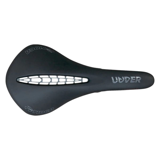Tioga Undercover Stratum Saddle Titanium Rail Black