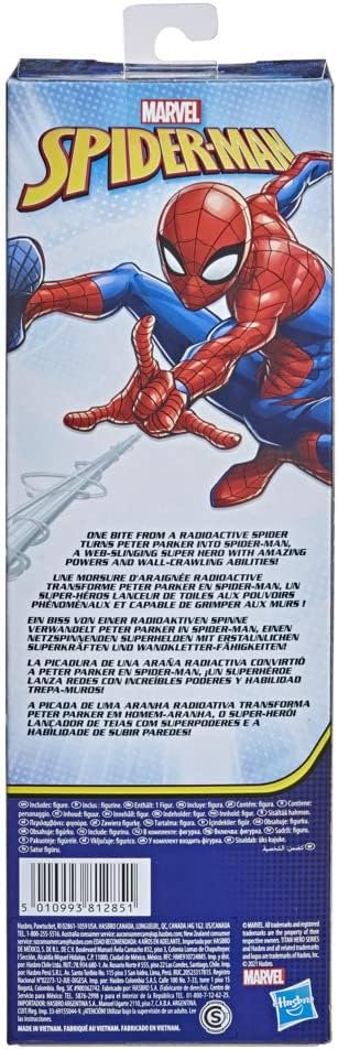 Marvel Spider-Man Titan Hero Series Action Figure, 30-cm-Scale Super Hero Toy, for Kids Ages 4 and Up