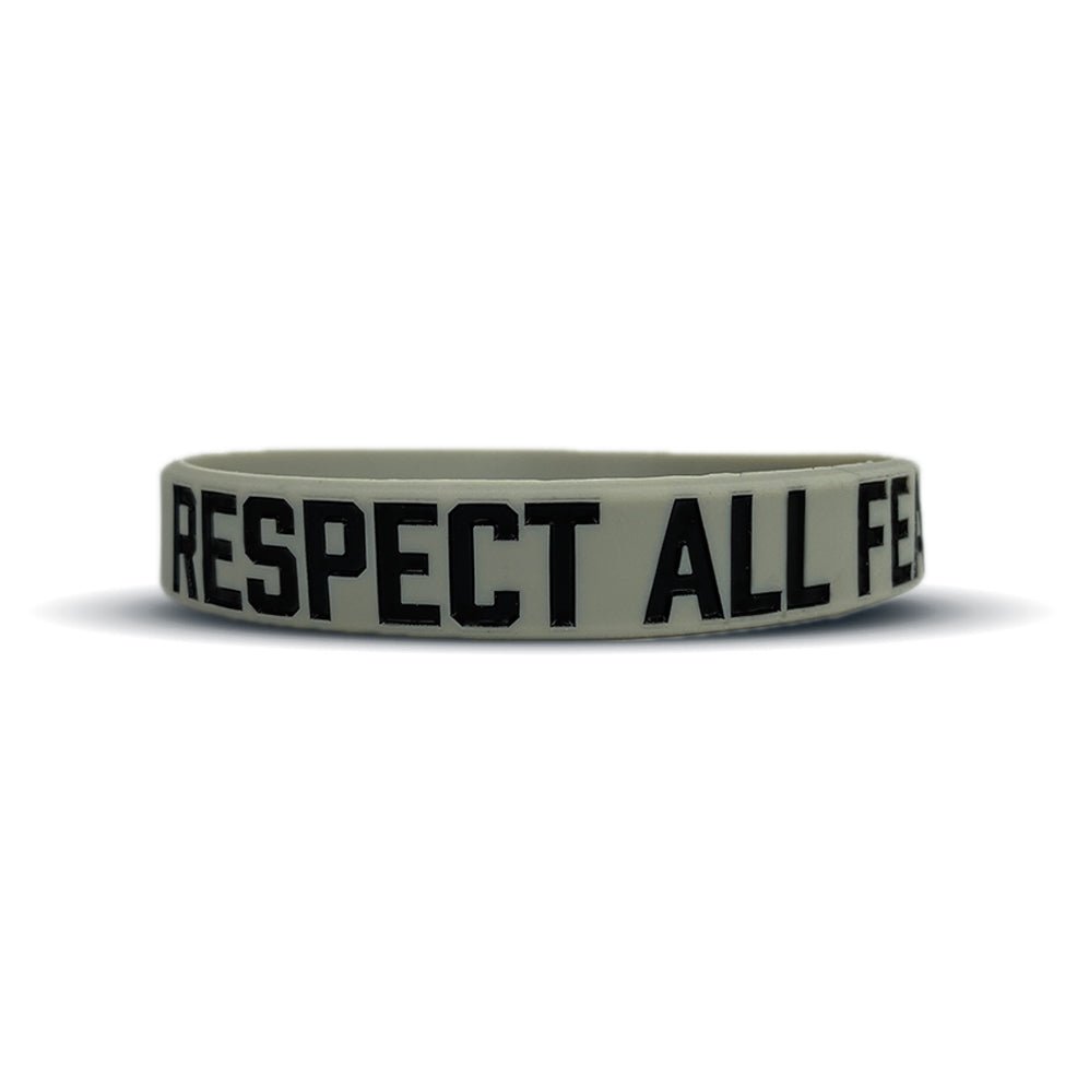 RESPECT ALL FEAR NONE Wristband - Triathlete Store