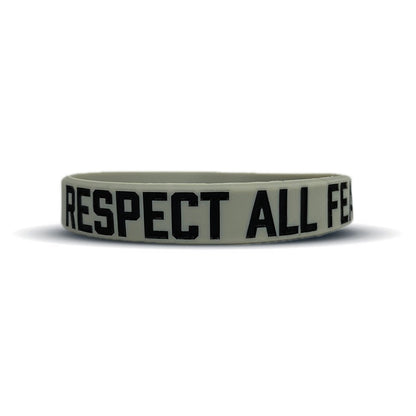 RESPECT ALL FEAR NONE Wristband - Triathlete Store