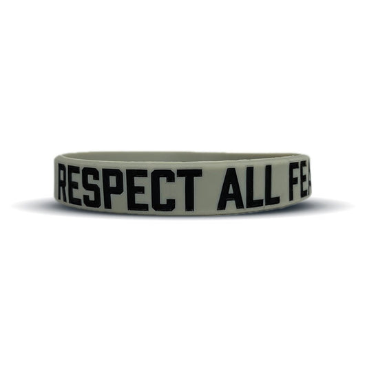 RESPECT ALL FEAR NONE Wristband - Triathlete Store