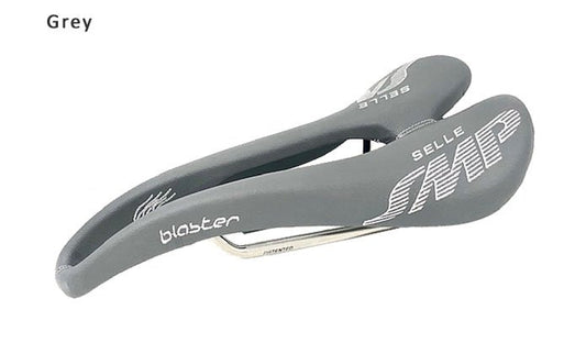 Selle SMP Dynamic Saddle with Steel Rails (Grey)