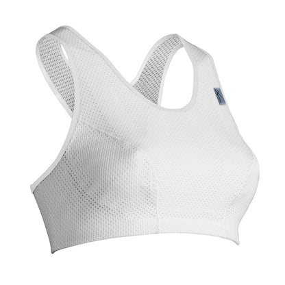 CW-X Women's Mesh Support Running Bra, Black 32 B/C