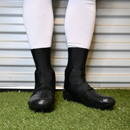 Black Cleat Covers (Spats)