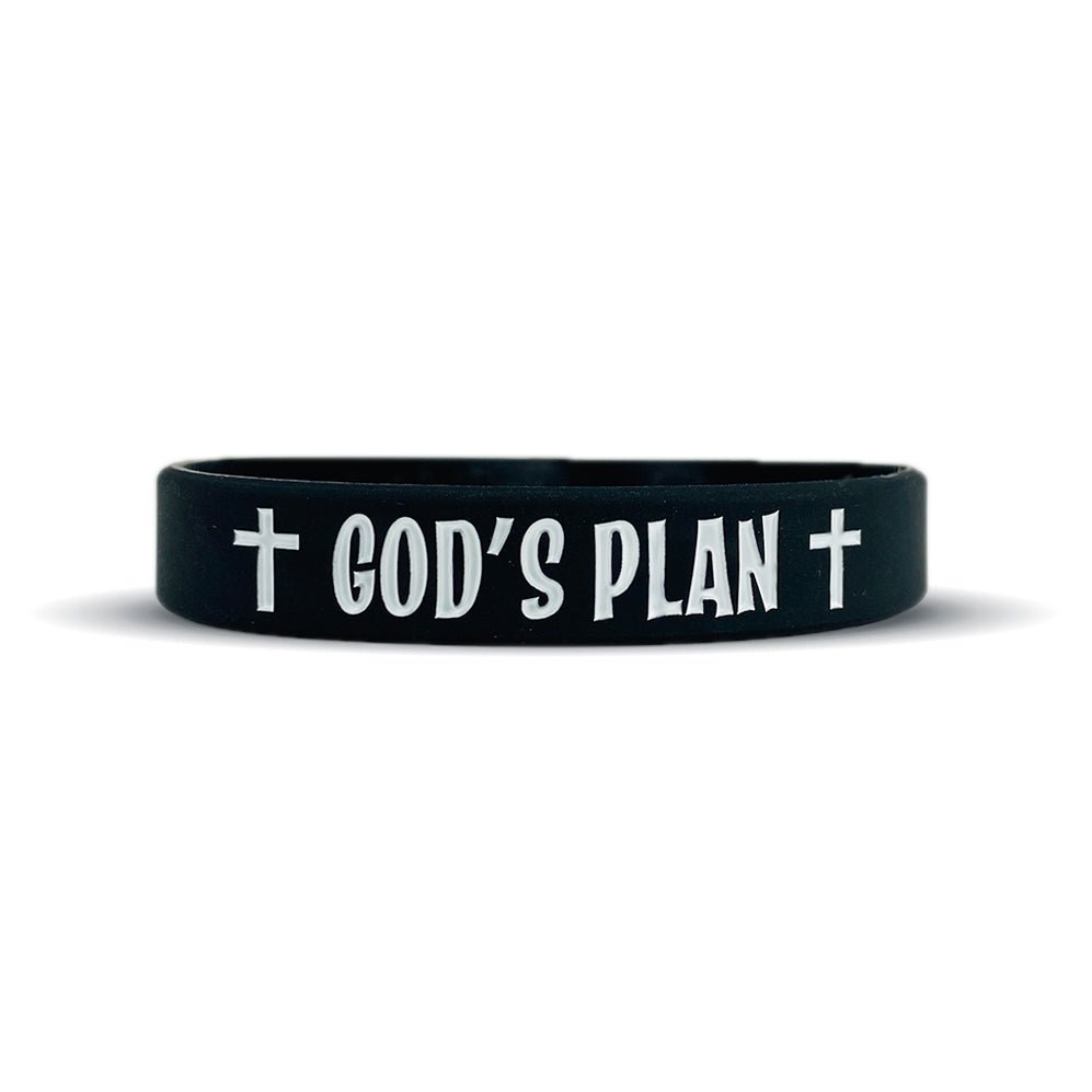GOD'S PLAN Wristband - Triathlete Store