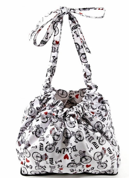 Cruiser Candy Bicycle Basket Liner 15 "x 12" x 10" (I Love My Bike)