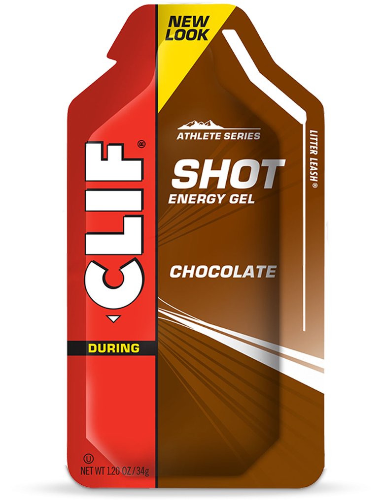 Clif Bar - Clif Shot Gel 24/box - Triathlete Store