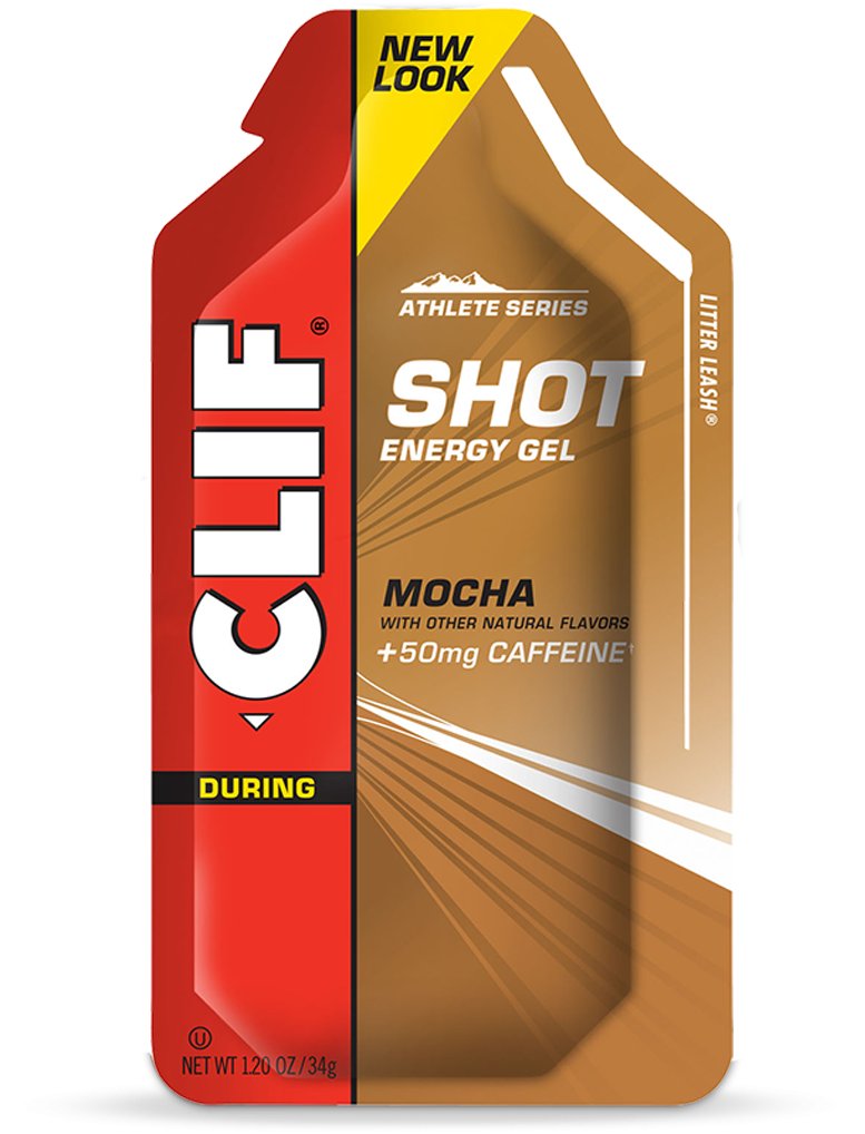 Clif Bar - Clif Shot Gel 24/box - Triathlete Store