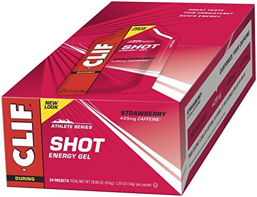 Clif Bar - Clif Shot Gel 24/box - Triathlete Store