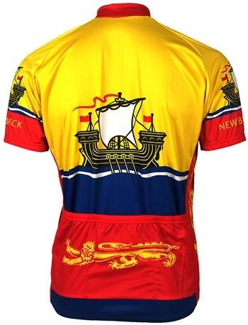 New Brunswick Men's Cycling Jersey (Small)