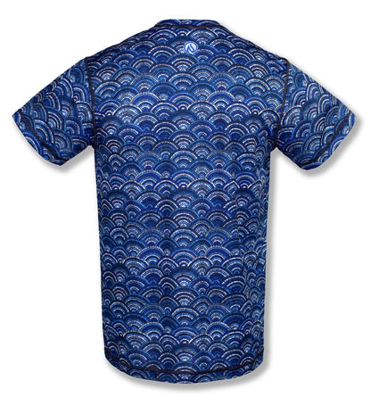 INKnBURN Men's Threads Tech Shirt (Small)