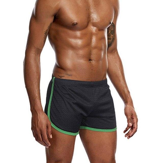 Track and Field Men's Training Run Shorts