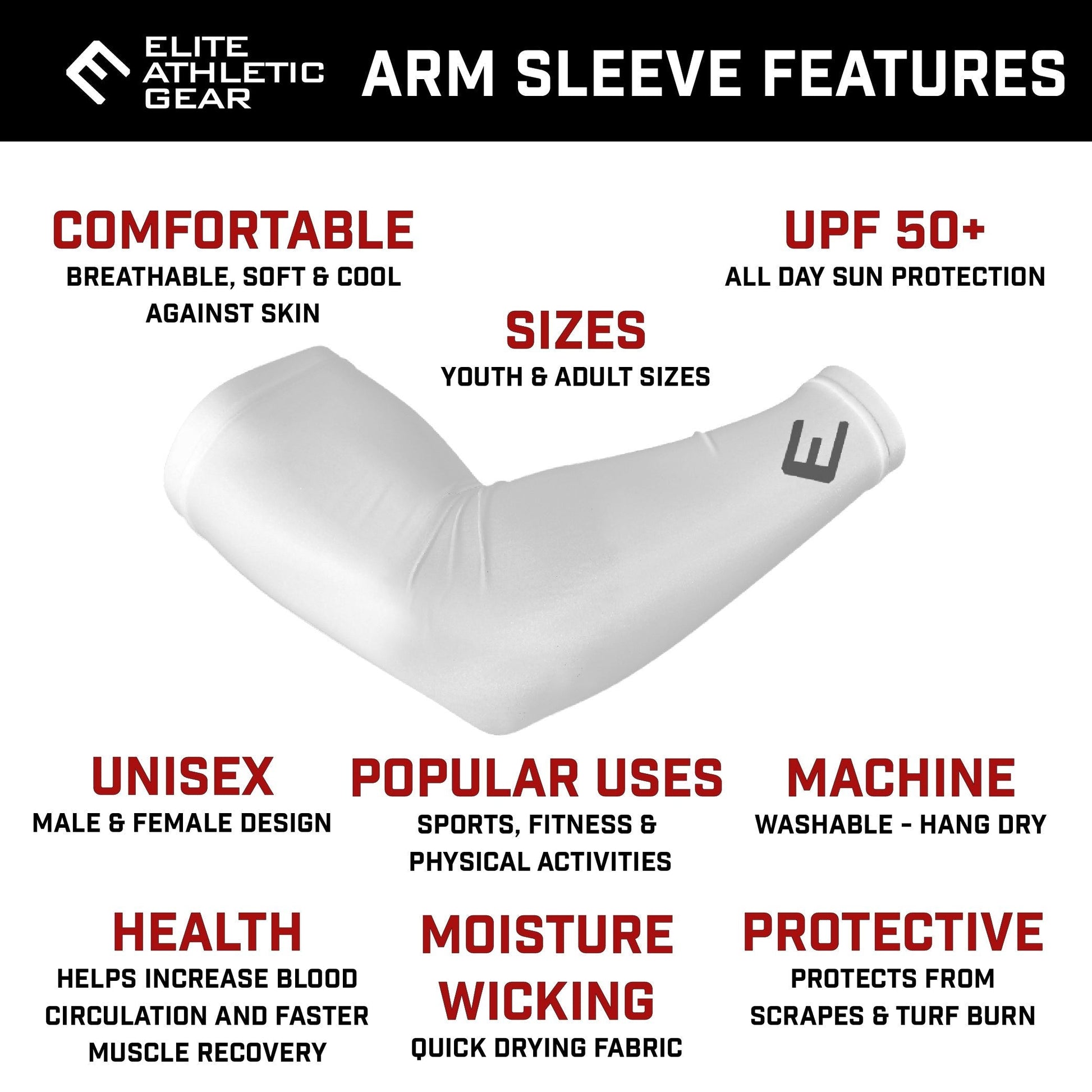 Grey Faded Arm Sleeve - Triathlete Store