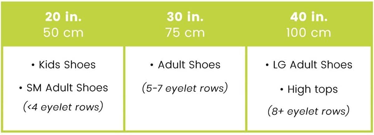 Caterpy Run - The Ultimate Elastic No Tie Shoelaces for Adults and Kids