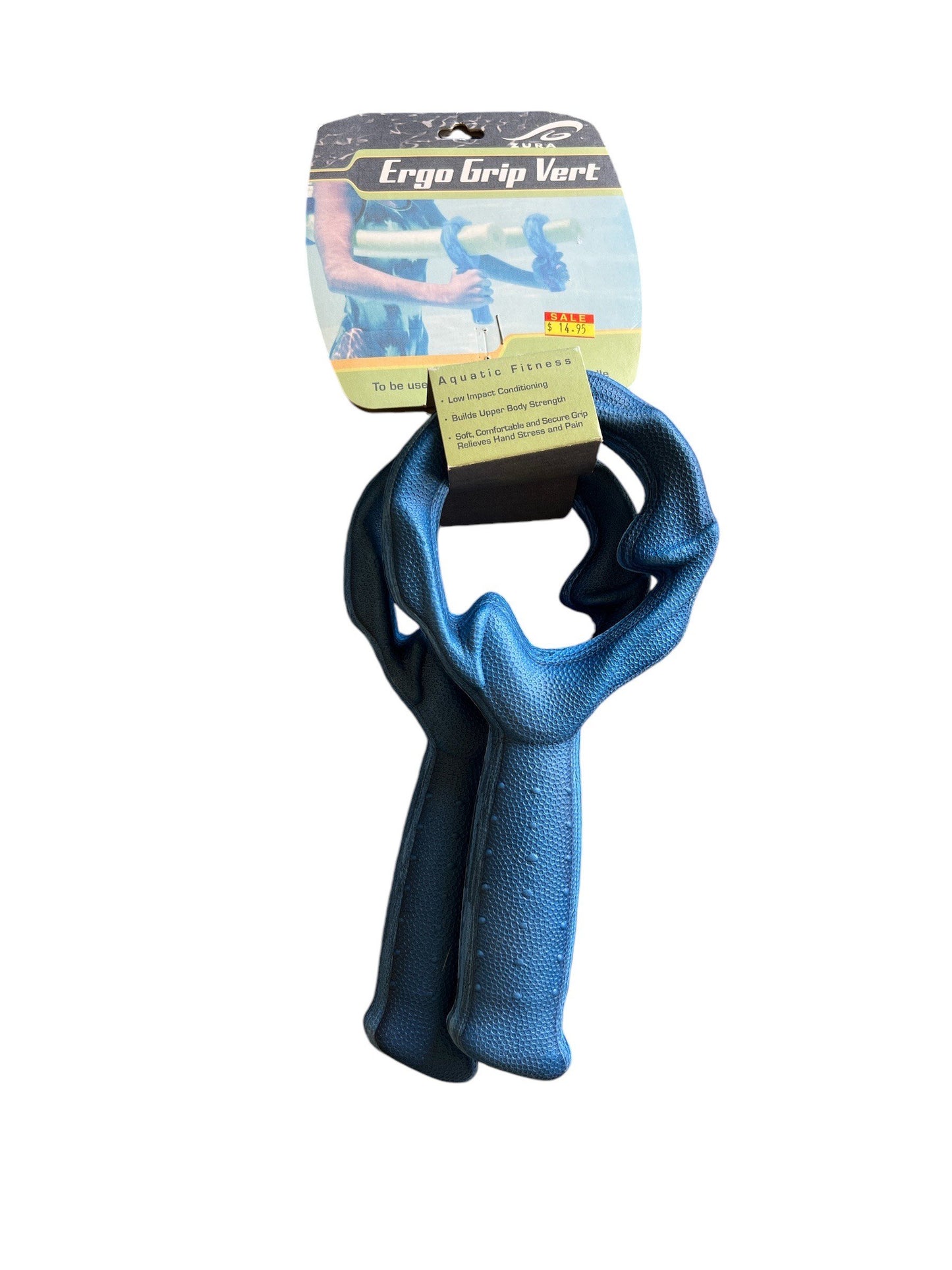 Zura Ergo Grip Vert - To be used with any standard pool noodles