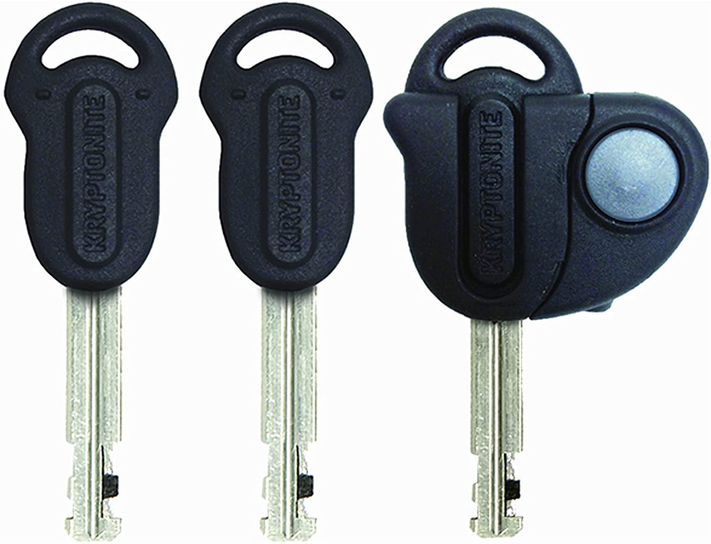 Kryptonite New York Cinch Ring Security Chain (12mm x 130cm) withEVS4 Disc 14mm Shackle
