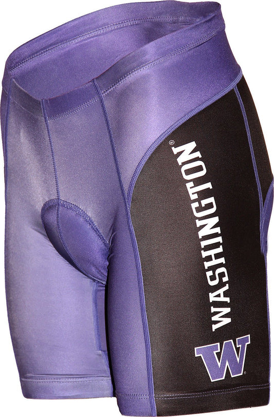 Washington Huskies Men's Cycling Shorts (S, 2XL)