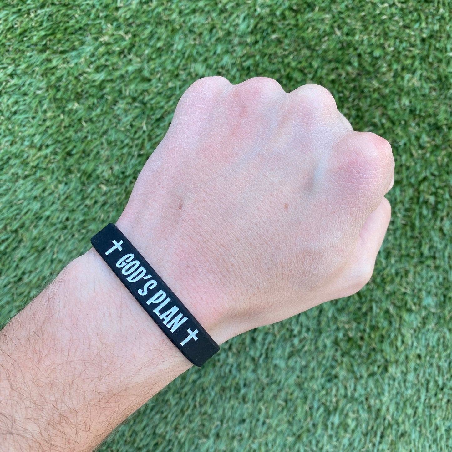 GOD'S PLAN Wristband - Triathlete Store