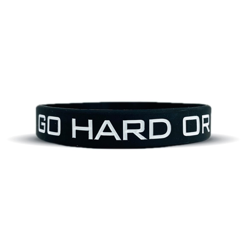 GO HARD OR GO HOME Wristband - Triathlete Store