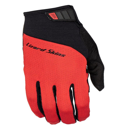 Lizard Skins Monitor Traverse Unisex Cycling Gloves – Long Finger Bike Gloves – 3 Colors