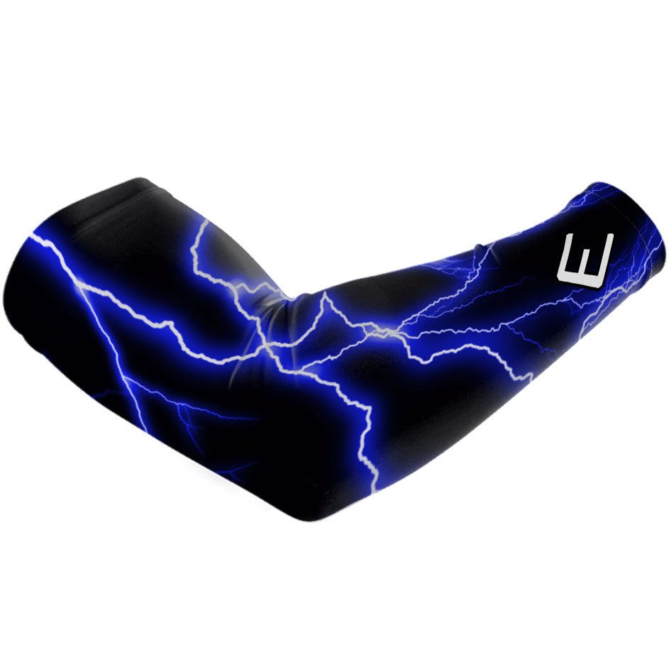 Blue Lightning Arm Sleeve - Triathlete Store