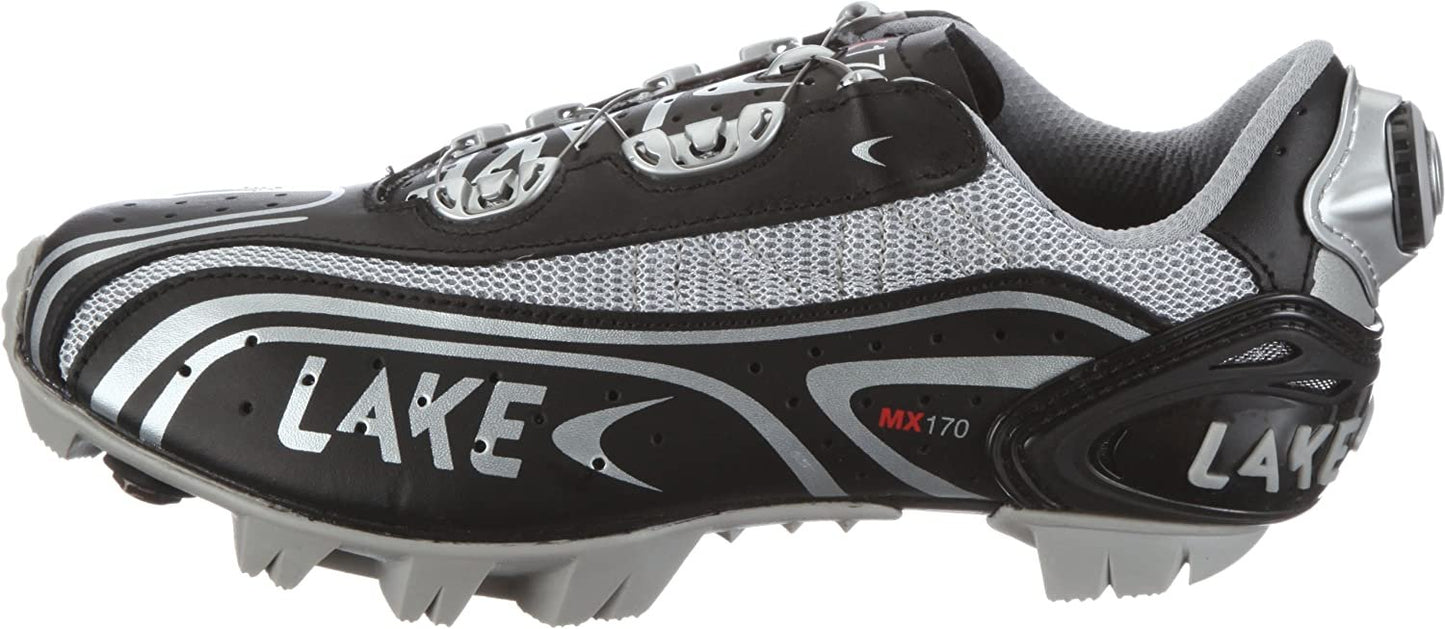 Lake Women's MX170 Cycling Shoes, Black, EU 40