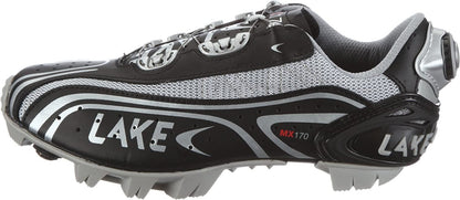 Lake Women's MX170 Cycling Shoes, Black, EU 40