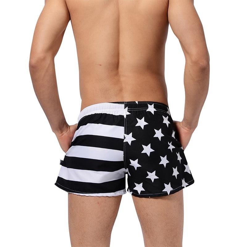 USA Flag Men's Swim Suit