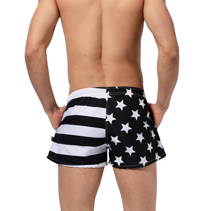USA Flag Men's Swim Suit