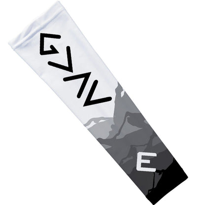 God Is Greater Than The Highs and Lows Arm Sleeve - Triathlete Store