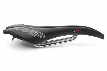 Selle SMP F30 Saddle with Carbon Rails (Black)