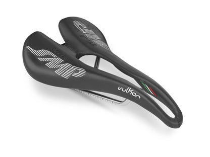 Selle SMP Vulkor Saddle with Carbon Rails (Black)