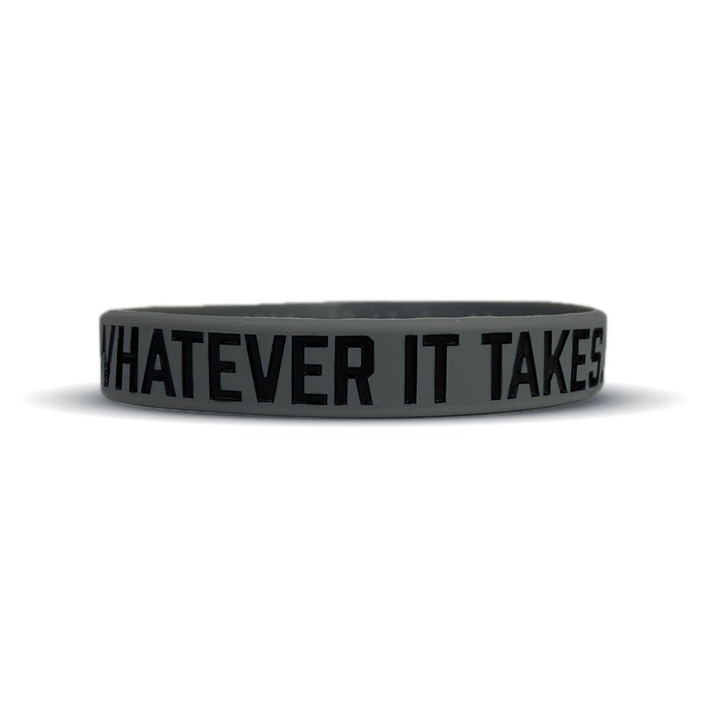 WHATEVER IT TAKES. Wristband - Triathlete Store