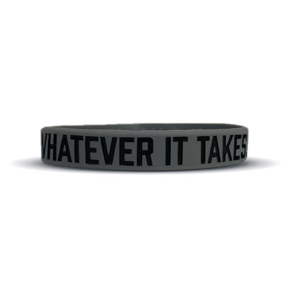 WHATEVER IT TAKES. Wristband - Triathlete Store