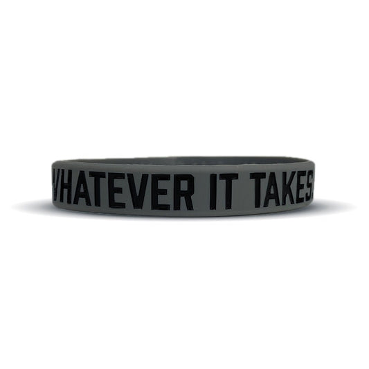 WHATEVER IT TAKES. Wristband - Triathlete Store