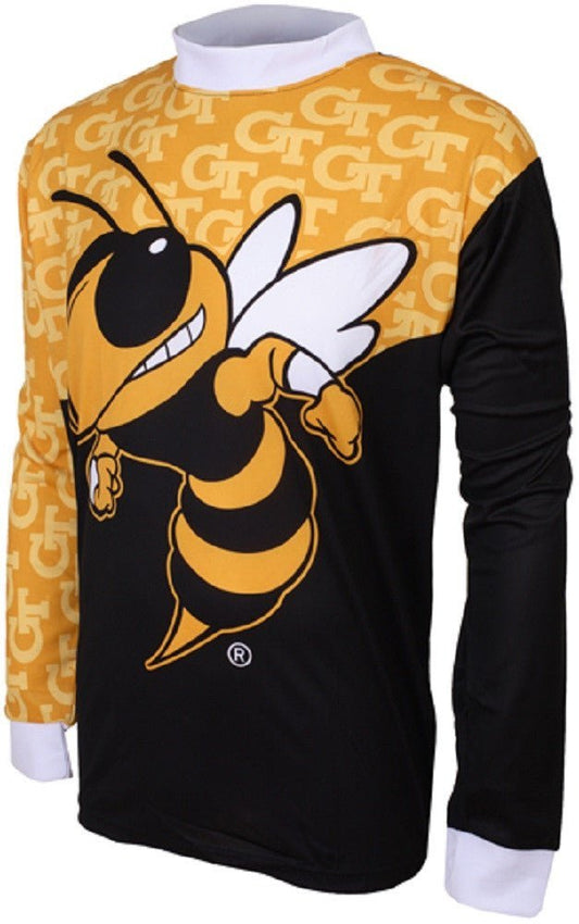 Georgia Tech Yellow Jackets Men's MTB Cycling Jersey (S, M, L, XL)
