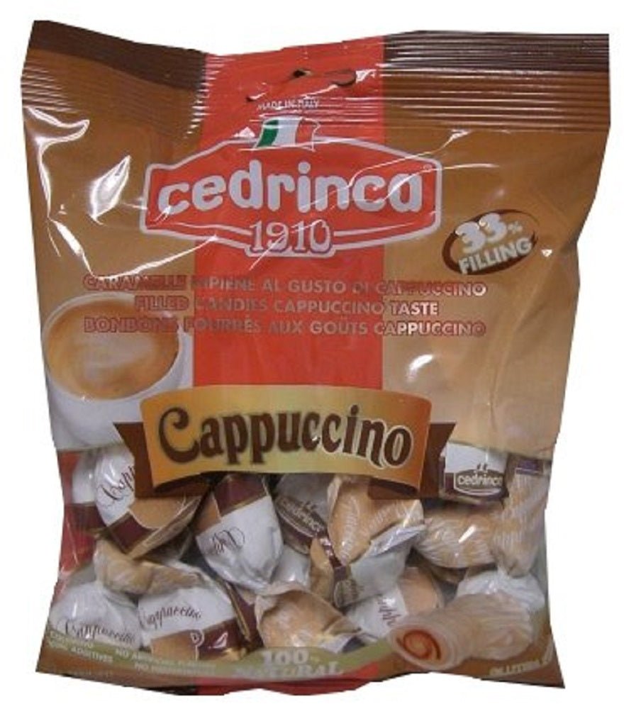 Cappuccino Filled Candies (Cedrinca) 4.25 oz (125g)